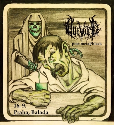 Outward (post-metal/black) & Brauncholda (alternative grind) Outward (post-metal/black) & Brauncholda (alternative grind)