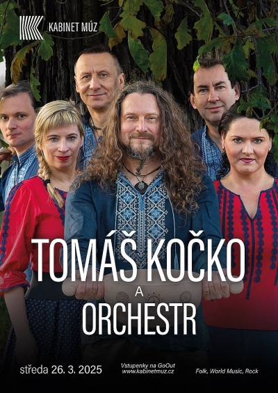 Tomáš Kočko & Orchestr - folkmetalově! 2025 - Brno