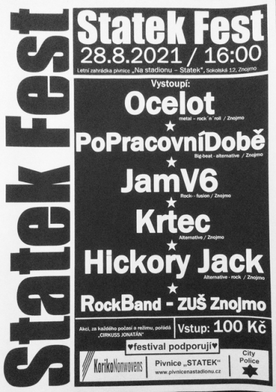 StatekFest 2021 (vol. 15) StatekFest 2021 (vol. 15)