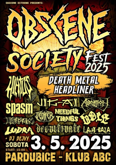 Obscene Society fest 2025 Obscene Society fest 2025
