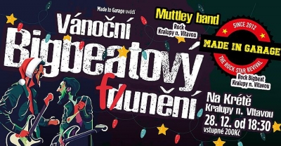 Vánoční Bigbítový dunění 2024