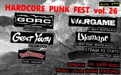 HARDCORE PUNK FEST VOL.26 ( druhý pokus ) HARDCORE PUNK FEST VOL.26 ( druhý pokus )
