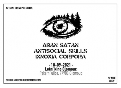 Innoxia Corpora // Antisocial Skills // Aran Satan