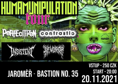 HUMAMUNIPULATION tour - Jaroměř HUMAMUNIPULATION tour - Jaroměř