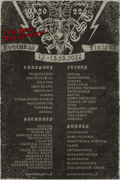 Steelfest 2022 (vol. 10) Steelfest 2022 (vol. 10)