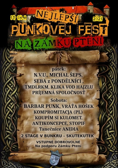 Nejlepší PUNKOVEJ FEST 2025 (vol. 5)