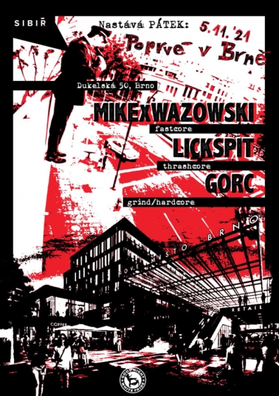 LICKSPIT + MIKEXWAZOWSKI + GORC LICKSPIT + MIKEXWAZOWSKI + GORC