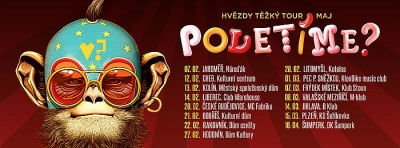 Poletíme? - Hvězdy těžký tour 2025 - Jaroměř