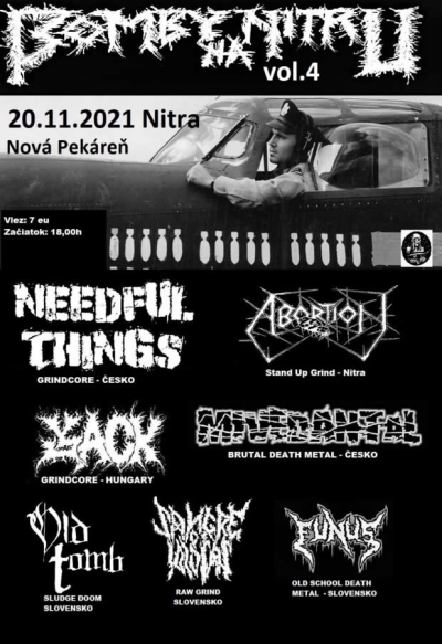 BOMBY NA NITRU fest 2020 + 2021 + 2022 (no.4) BOMBY NA NITRU fest 2020 + 2021 + 2022 (no.4)