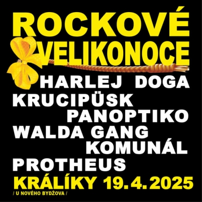 ROCKOVÉ VELIKONOCE 2025