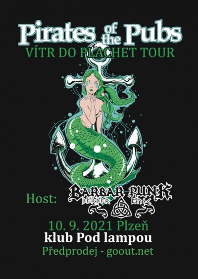 Vítr do plachet! Tour 2021 - Plzeň