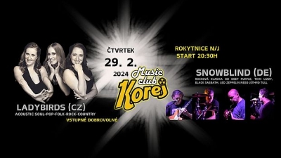 LADYBIRDS (CZ) & SNOWBLIND (DE) - Rokytnice nad Jizerou 2024