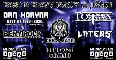 Heavy metal party na Jižáku 2024 (listopad)