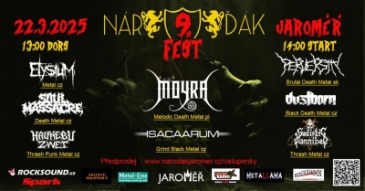 Nároďák fest 2025 (vol 9.)