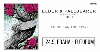 PALLBEARER, ELDER, IRIST - Praha