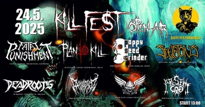 Kill fest open Air 2025 Kill fest open Air 2025