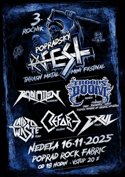 Popradský Kafest 2025 (vol.3)