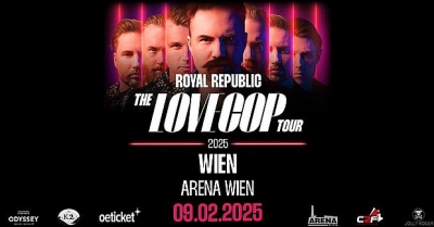 Royal Republic - Vídeň 2025