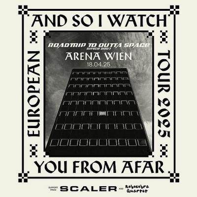 And So I Watch You From Afar & Scaler & Robocobra Quartet - Vídeň 2025