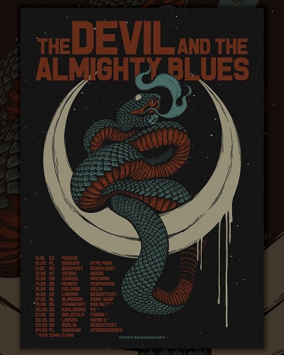 The Devil And The Almighty Blues - Vídeň 2025