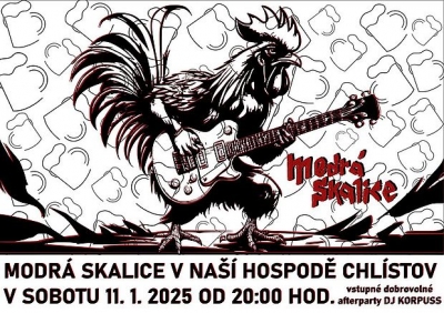 Modrá Skalice - Chlístov 2025