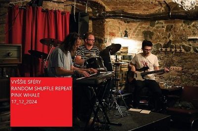Vyššie sféry & Random Shuffle Repeat - Bratislava 2025