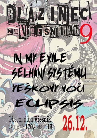 Blázinec na Vřesníku 2023 (vol. 9)