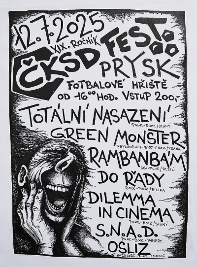 ČKSD fest 2025 (vol.19) ČKSD fest 2025 (vol.19)