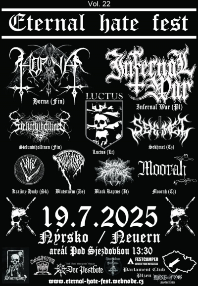 Eternal Hate Fest 2025 (vol:22.)