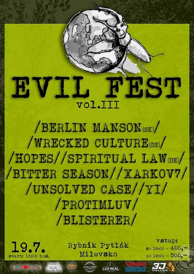 Evil fest 2025 (vol.3)