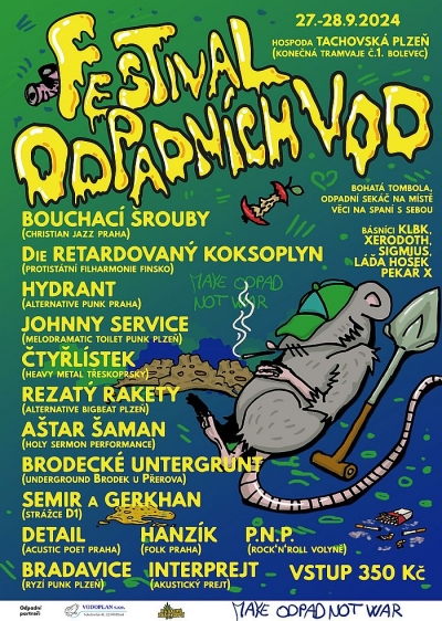 Festival odpadních vod 2024