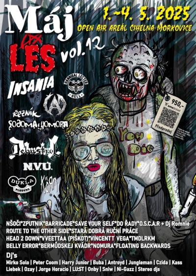 Máj A Les vol.12 Morkovice (2025) Máj A Les vol.12 Morkovice (2025)