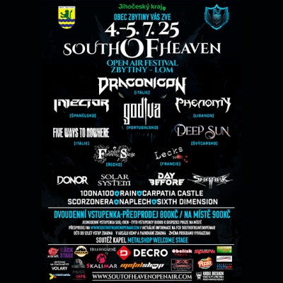 South of Heaven open air 2025 (vol. 4) South of Heaven open air 2025 (vol. 4)