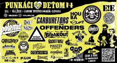 Punkáči deťom 2025 (vol.14)