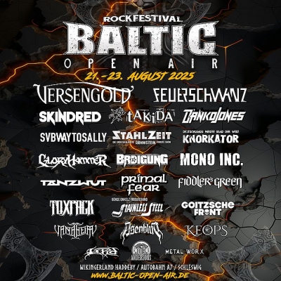 BALTIC OPEN AIR 2025 (vol. 13) BALTIC OPEN AIR 2025 (vol. 13)