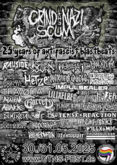Grind The Nazi Scum 2025 (vol. 23) Grind The Nazi Scum 2025 (vol. 23)