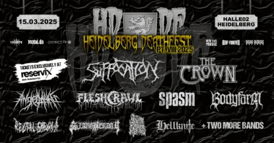 Heidelberg Deathfest 2025 (vol. 8) Heidelberg Deathfest 2025 (vol. 8)
