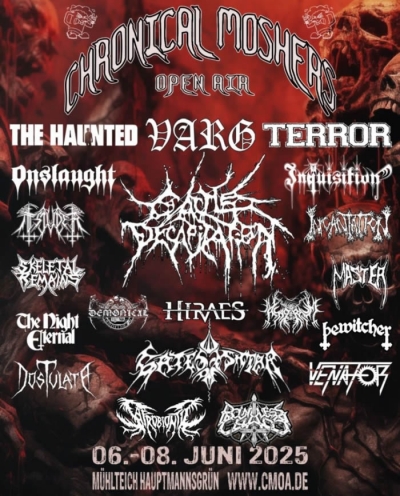 23. Chronical Moshers Open Air 2025 23. Chronical Moshers Open Air 2025