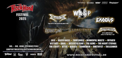 Rock Hard Festival 2025 Rock Hard Festival 2025