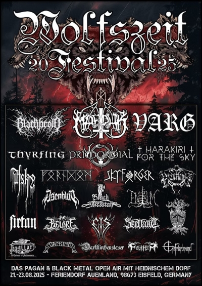 Wolfszeit Festival 2025