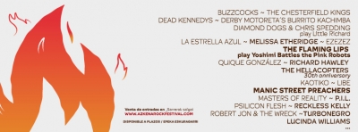 Azkena Rock Festival 2025