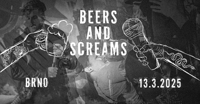 Beers and Screams v Brně 2025 Beers and Screams v Brně 2025