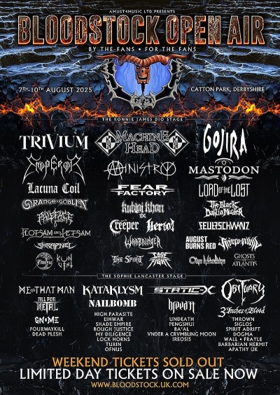 Bloodstock Open Air 2025 Bloodstock Open Air 2025