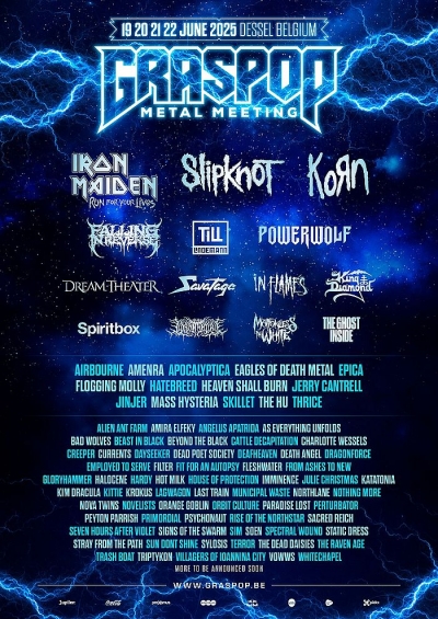 Graspop Metal Meeting 2025 (vol. 28) Graspop Metal Meeting 2025 (vol. 28)