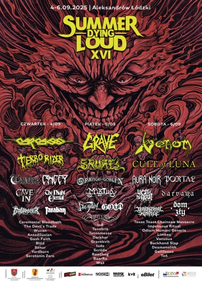 Summer Dying Loud 2025 (vol.16)