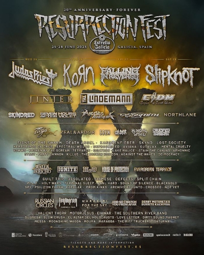 Resurrection Fest Estrella Galicia 2025 (vol. 20) Resurrection Fest Estrella Galicia 2025 (vol. 20)