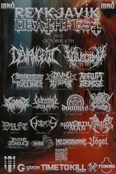 Reykjavík Deathfest 2025