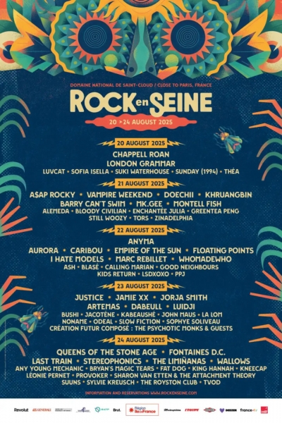Rock en Seine Festival 2025