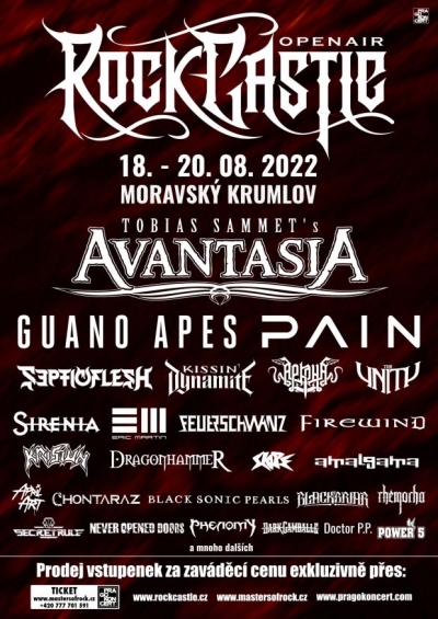 Rock Castle Open Air 2022 (vol. 2) Rock Castle Open Air 2022 (vol. 2)