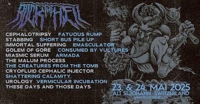 Rock the Hell 2025 (vol.16) Rock the Hell 2025 (vol.16)